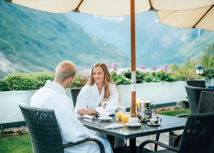 Hotell Union Bad & Geiranger