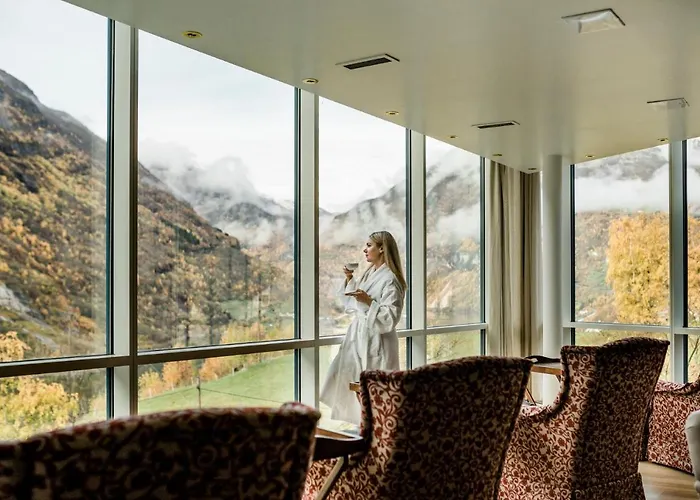 Union Bad & Hotell Geiranger