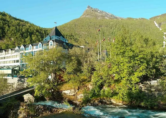 Hotell Union Bad & Geiranger