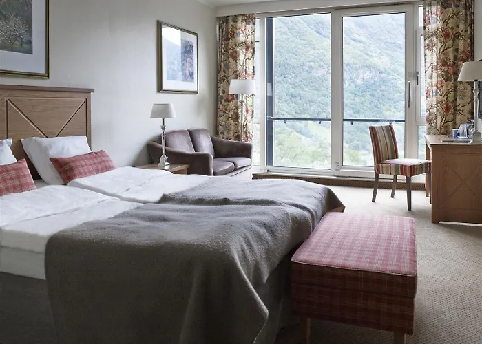 Union Bad & Hotell Geiranger